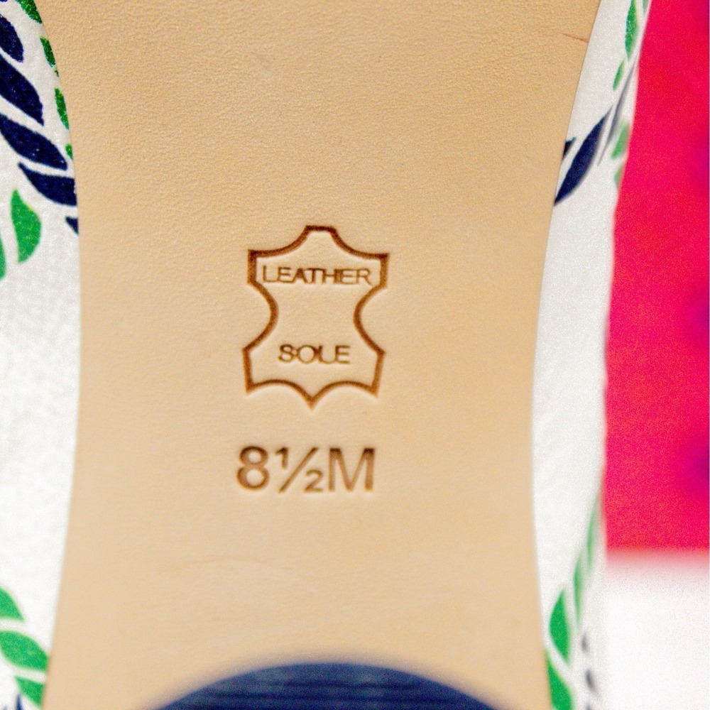 RESERVED for @yahoo86 Tory Burch Maritime Isle Ropes Leather Pumps SIZE 8.5 - Picture 15 of 16